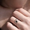 Anillo Duva pirita
