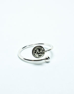 Anillo Oberón pirita