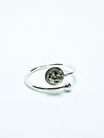 Anillo Oberón pirita - Miniatura 1