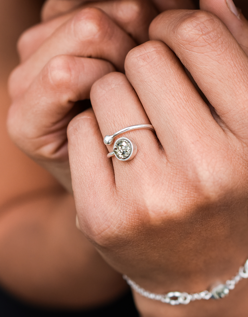 Anillo Oberón pirita - Gallery 2