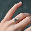 Anillo Oberón pirita