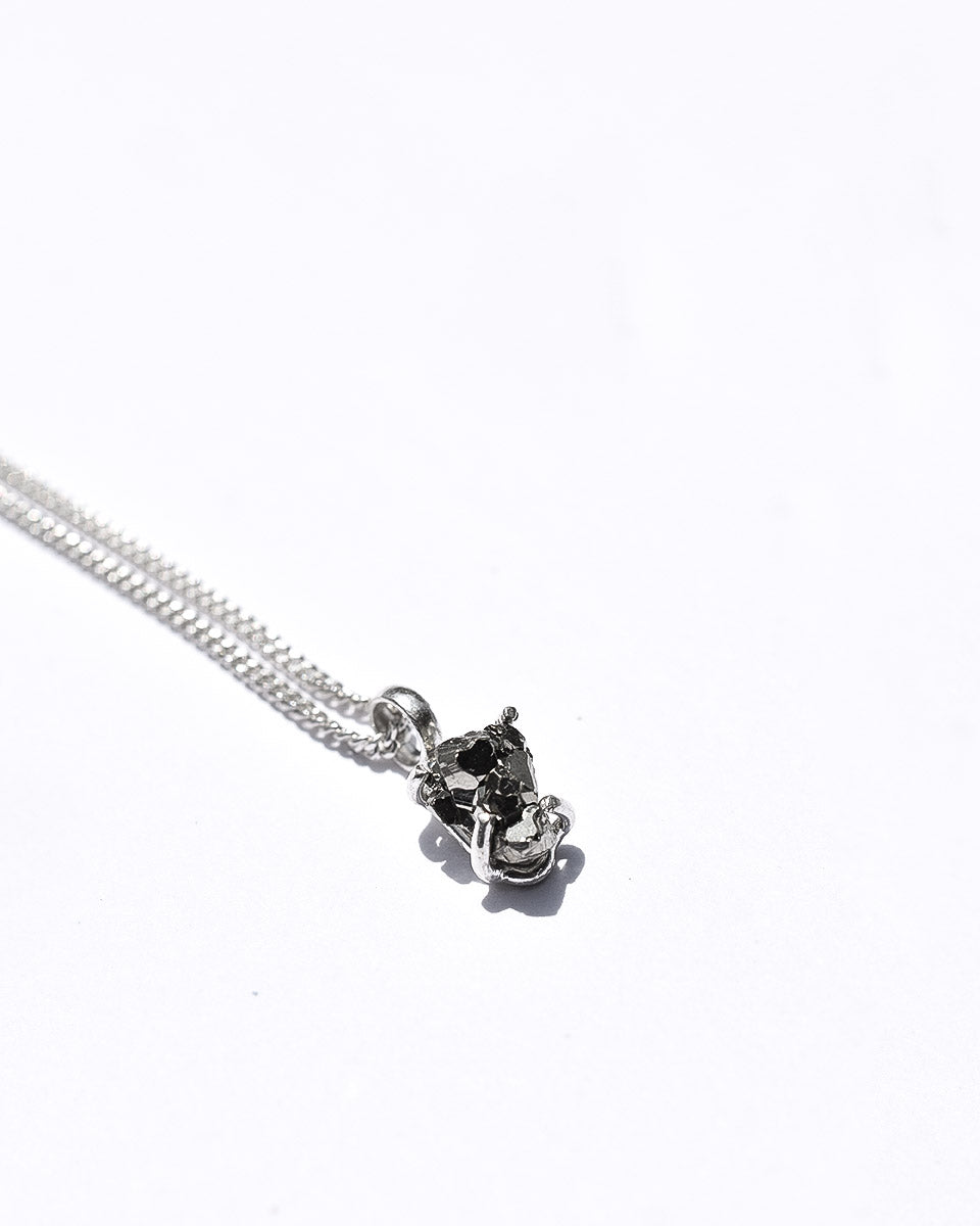 Collar Raw pirita - Gallery 1
