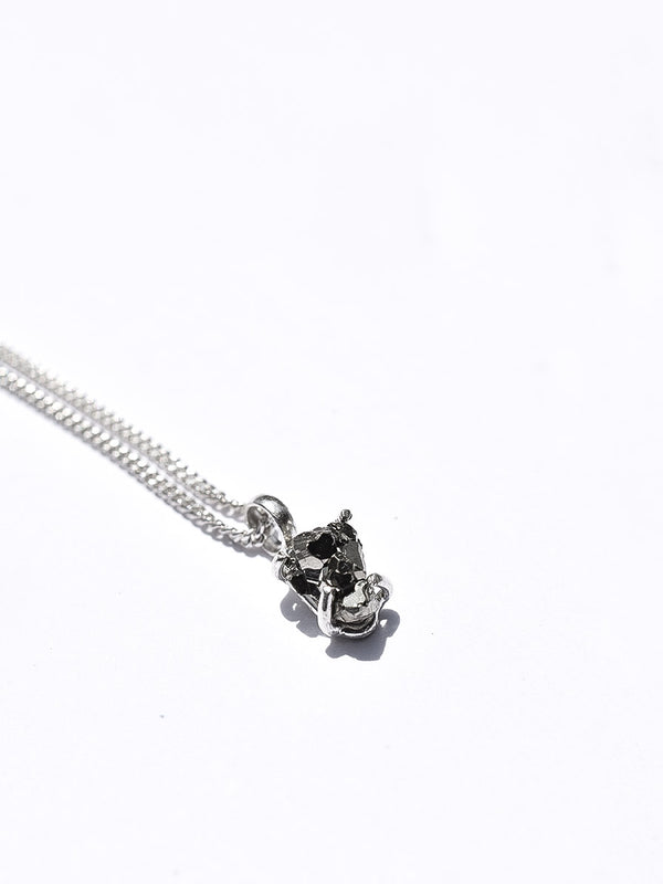 Collar Raw pirita