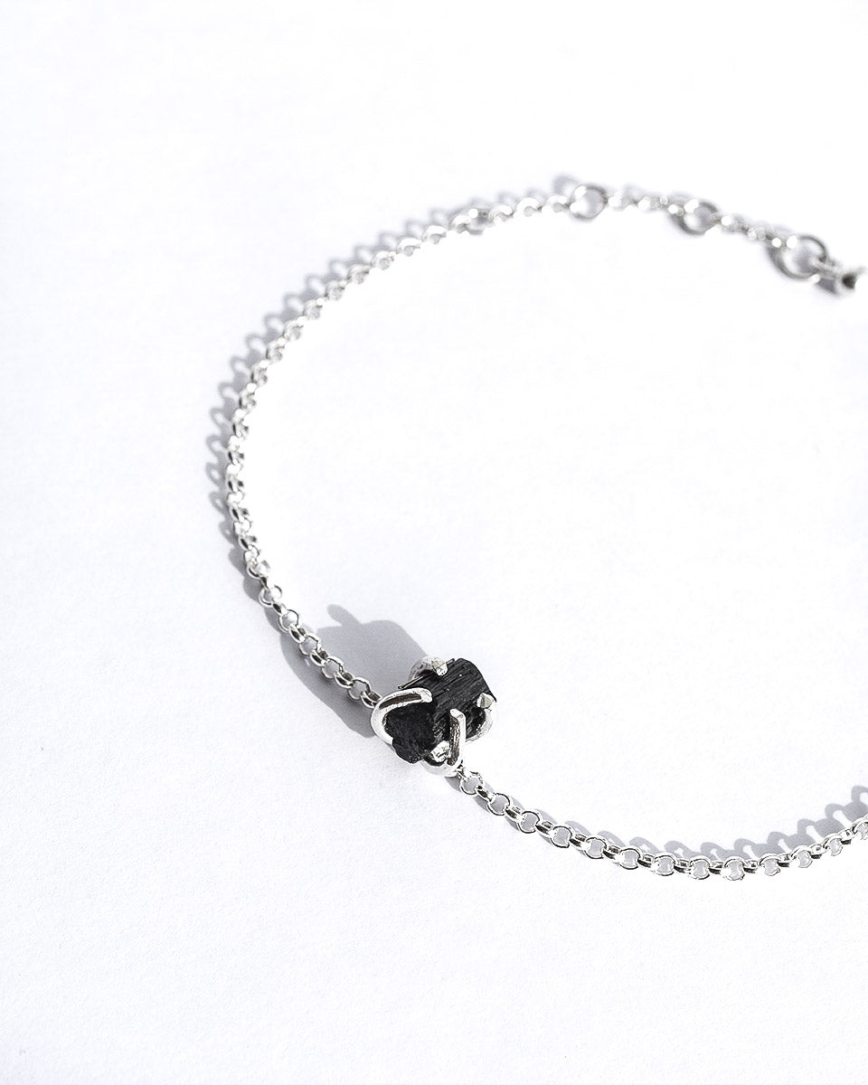Pulsera Spark turmalina negra - Gallery 1