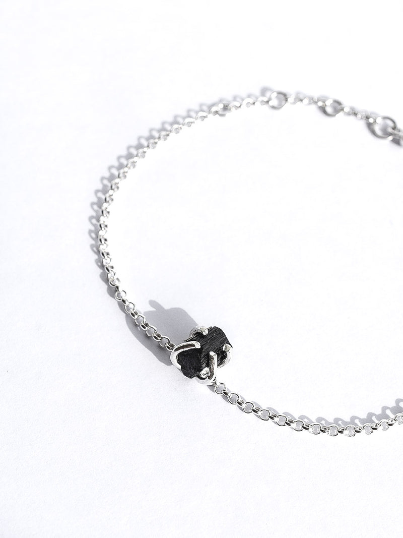 Pulsera Spark turmalina negra
