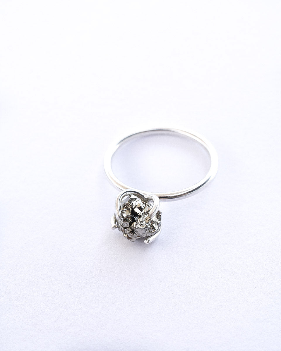 Anillo Raw pirita - Gallery 1