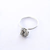 Anillo Raw pirita