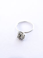 Anillo Raw pirita - Miniatura 1