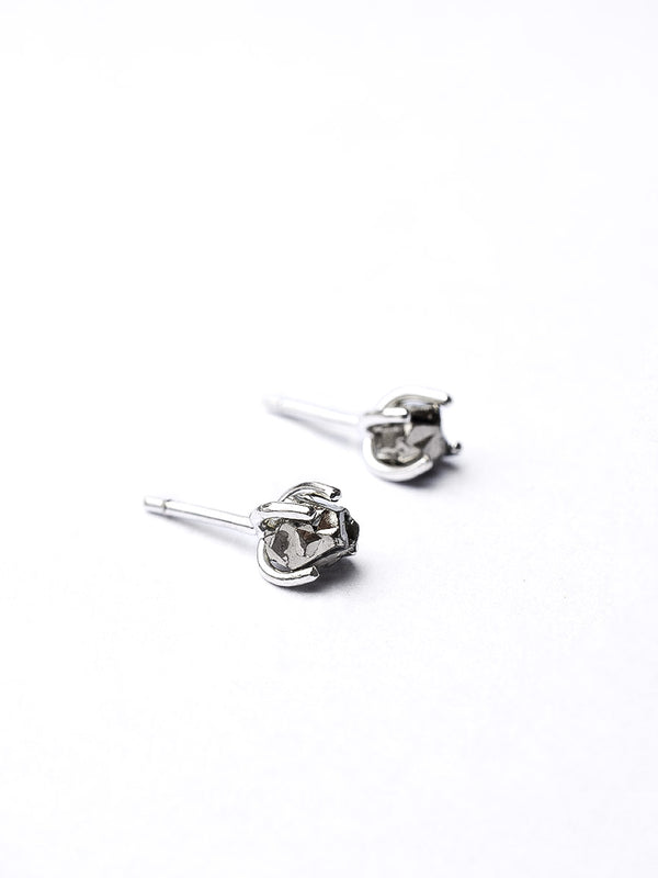 Aretes Raw pirita spark