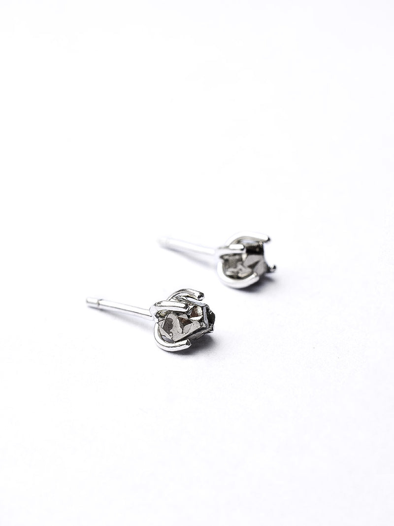 Aretes Raw pirita spark