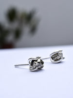 Aretes Raw pirita spark - Miniatura 2