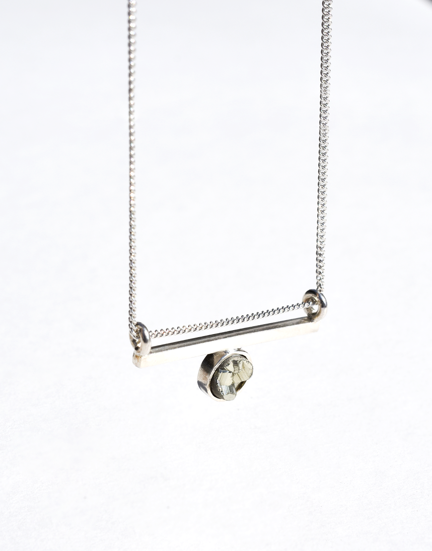 Collar Talya pirita - Gallery 1