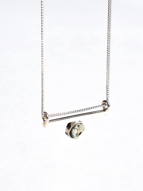 Collar Talya pirita