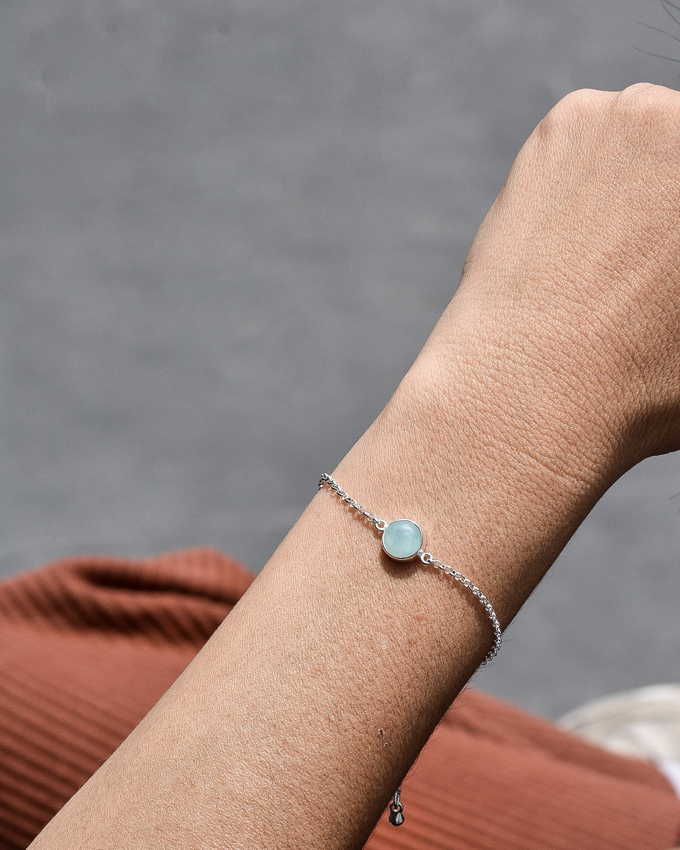 Pulsera Tanna ópalo andino - Gallery 2