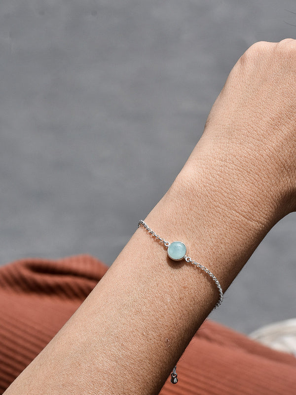 Pulsera Tanna ópalo andino - Secundaria