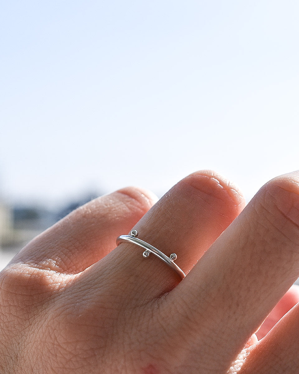 Anillo Triad - Gallery 2